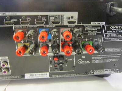 Onkyo TX-NR515 7.2 Channel 130 Watt Home Theater AV Receiver