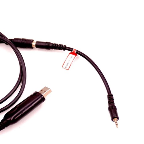 6 in 1 USB Programming Cable Adapter & CD for Kenwood Motorola Baofeng HYT iCOM - Picture 4 of 15