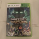 Minecraft Story Mode Season Two Xbox 360 • Game & Box Only • Tested