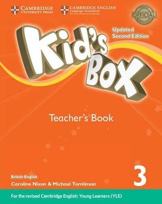 Kid's Box Level 3 Teacher's Book British English by Lucy Frino (English) Paperba