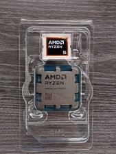 AMD Ryzen 5 9600X 6-Core, 12-Thread Processor 3.9GHz to 5.4GHz Boost Clock