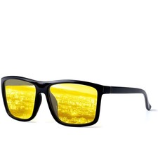LVIOE Night Vision Glasses for Driving Men Yellow Glasses for Night Driving A...