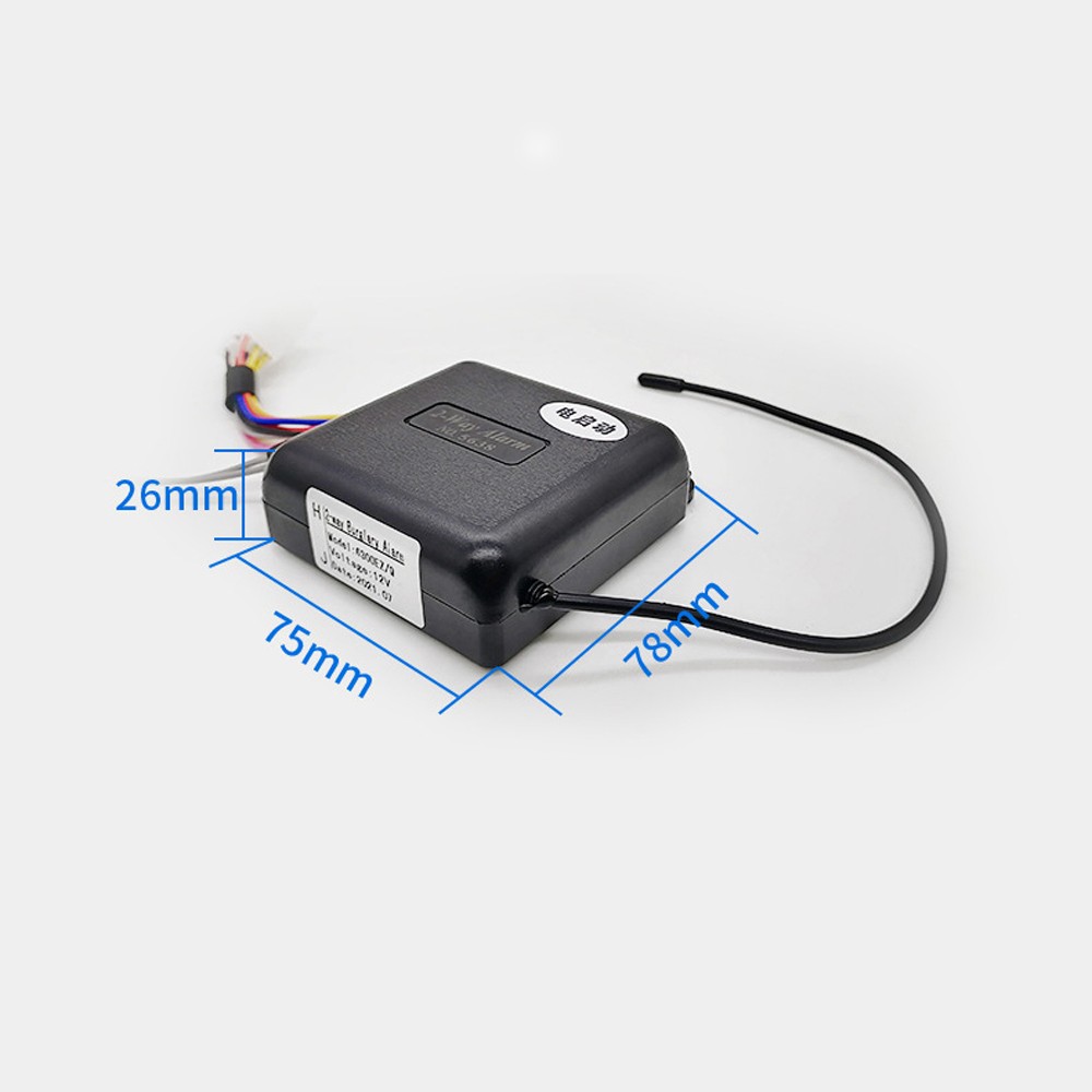 Motorcycle Anti-Theft Alarm System 2-Way Wireless Remote Engine Starter Stop
