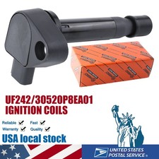 Ignition coil For Honda Pilot Ridgeline Accord Acura V6 3.0L 2000-2008 UF242 OEM