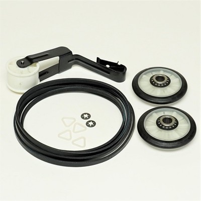 4392065 Dryer Belt 341241 Pulley 691366 Roller Kit for Whirlpool Roper Estate