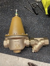 WATTS 1 1/2 LF223-S Water Pressure Regulator High capacity Valve Lead Free Brass