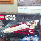 LEGO Star Wars Obi-Wan Kenobi’s Jedi Starfighter 75333 282pc Brick Sep