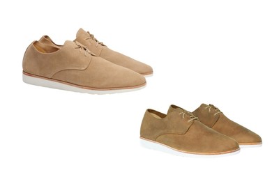 Nisolo  Lightweight Flex Derby Men's Shoes   NEW in Box