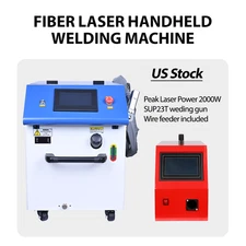 Raycus 2000W 4 in 1 Fiber laser Welding/Cleaning/Cutting/Soldering Metal Machine
