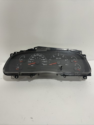 #ad 2002 2003 Ford F250 F350 SD Speedometer w Tach Instrument Cluster MPH Gas AT Oem $134.98