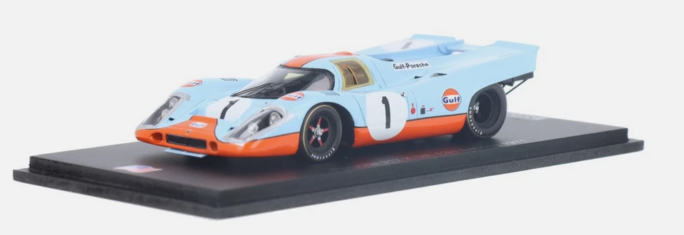 SPARK - PORSCHE 917K #1 5° 12H Sebring 1971 J.SIFFERT-D.BELL - 1/43 - SPAUS344 - Immagine 4 di 4
