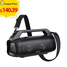 Soundcore Motion Boom Plus Outdoor Speaker for Camping/Pool Built-in Power Bank