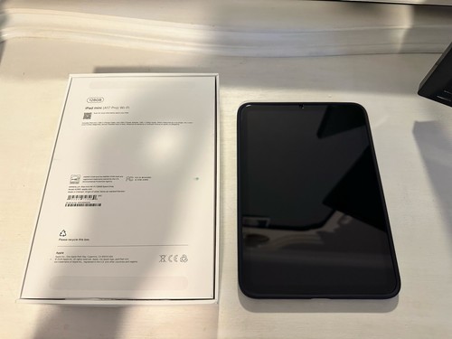 Apple Ipad mini 7. Generation 128GB A17 Space Grau