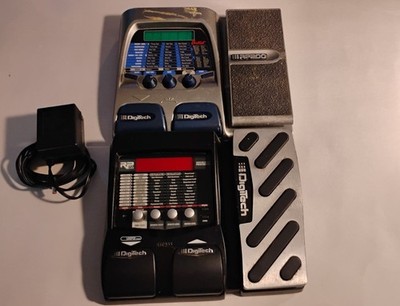 Lot Of 2 DigiTech RP255 Multi-Effects Guitar Effect Pedal