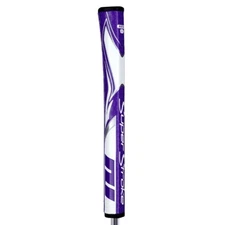 New SuperStroke Zenergy  Pistol GT 1.0 Putter Grip ( Purple / White )