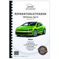 Vw Scirocco 13 (08-17) 4-Zyl 1,8L 2,0L Benzinmotor 152-212 Ps Werkstatthandbuch