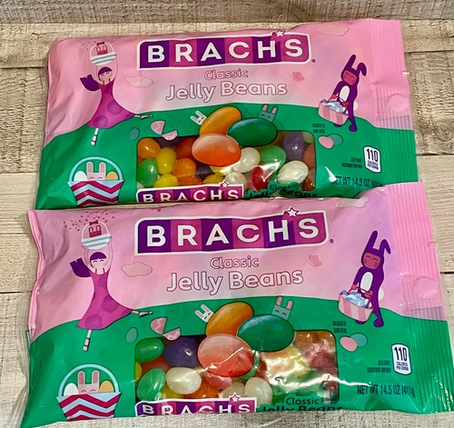 Brach's Classic Fruit Flavored Jelly Beans - 14.5 oz. - 2 Bags - BB 11/27