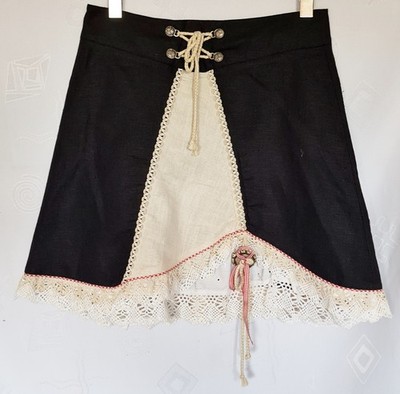 SKIRT VINTAGE STOCKERPOINT TRACHTEN OKTOBERFEST DIRNDL TYROL WOMENS US 6 EU 34
