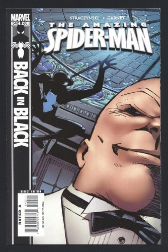 Amazing Spider-Man #542 VF 2007 Marvel Back In Black p4 Comic Book