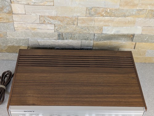 Sony TA-1055 Integrated Amplifier Vintage Stereo Hifi Amp Japan NEWLY SERVICED - Picture 5 of 14