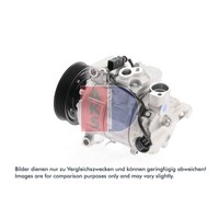 Kompressor Klimaanlage AKS Dasis 851652N FüR Audi A4 B6 Avant