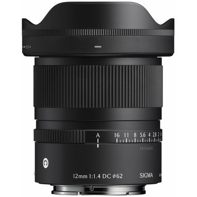 Sigma 12mm F1.4 DC  Contemporary for Sony E