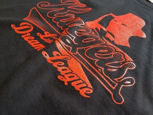 Freddy's Dream League College Jacket Grey Cult, Movie, Horror, Voorhees, Jason, 13th, TV image 8