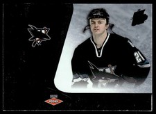 2002-03 Pacific Quest for the Cup SILVER Jim Fahey Rookie /950 San Jose Sharks