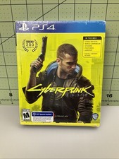 Cyberpunk 2077 Sony PlayStation 4 PS4 Free PS5 Upgrade New Sealed