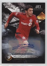 2016 Topps Apex Auto Marky Delgado #26 Rookie Auto RC