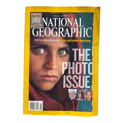 National Geographic Magazine October 2013 - 125th Anniversary Collector's Editio