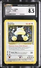 Pokémon Snorlax 11/64 Jungle Holo - CGC 8.5 NM/Mint+