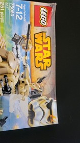 LEGO Star Wars: AAT (75080) - Brand New In Factory Sealed Box