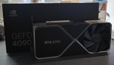 NVIDIA GeForce RTX 4090 Founders Edition FE 24GB - Mint Condition Complete Box