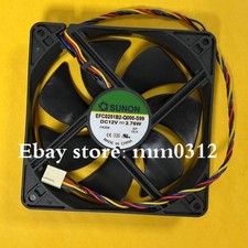 SUNON EFC0251B2-Q000-S99 120mm 12V 7.6W 4-wire cooling fan