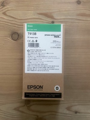 Epson Tintenpatronen Ultrachrome HDX  T913B Green