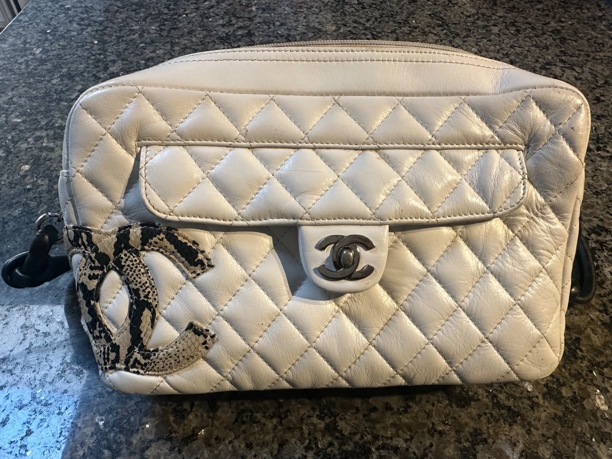 CHANEL White Quilted Bags & Handbags for Women for sale | eBay