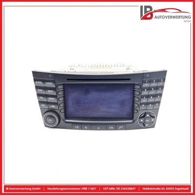 Navigationssystem Autoradio A2118700189 MERCEDES E-KLASSE W211 E320 CDI BECKER
