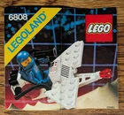 LEGO Space: Galaxy Trekkor (6808), 100% Complete, manual, no box