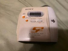 Sony MZ-S1 Sports Walkman NetMD MiniDisc MD Recorder - For Parts / Repairs