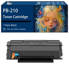 PB-210 Toner Cartridge for Pantum P2500W P2502W M6500NW M6550NW etc. Printers