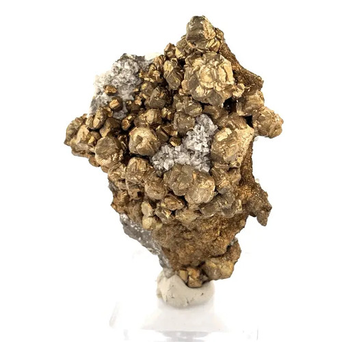 Pyrit & Quarz, Sweetwater Mine, Reynolds Co., MO, USA Mined 2007, 198,21gr - Bild 5 von 5