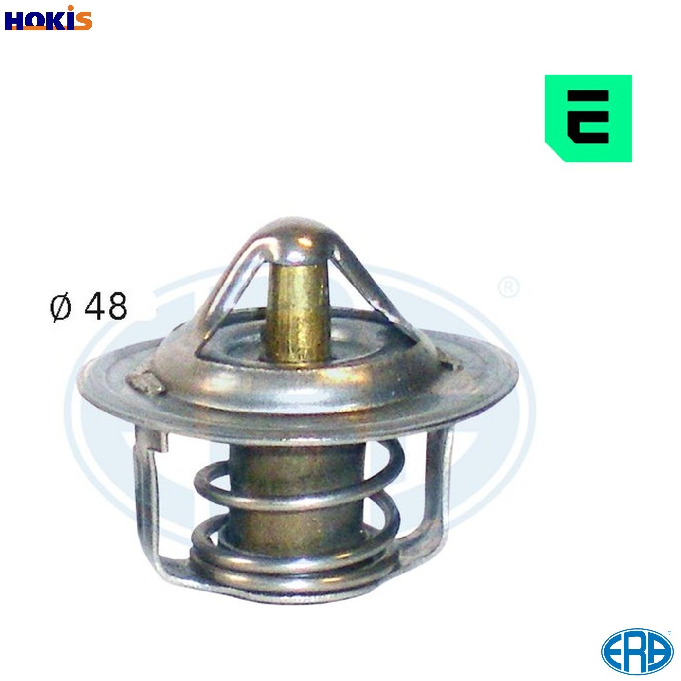 THERMOSTAT COOLANT 350048 FOR DAEWOO CIELO LANOS/SENS NEXIA ESPERO REZZO  VW