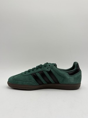 Adidas Men's Samba OG Originals Size 7.5 Green/Black |IH4384| | eBay