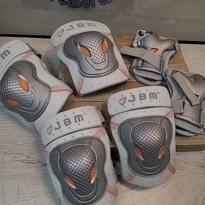 JBM Skate Skateboard Rollerblade Protective Pads Guards Medium Outdoor EUC