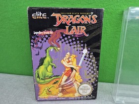 Dragon's Lair Nintendo NES mit Originalverpackung und Box !! Sehr Guter Zustand 
