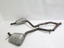 Nachschalld&auml;mpfer hinten Mercedes E Klasse S212 2124910200 BOYSEN 3.0 Diesel