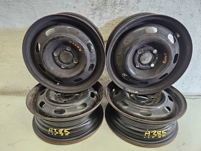 4x Stahlfelge Rover 200 214 216 220 25 400 414 416 420, 5x14 ET45 LK4x100 (A385) - Bild 1 von 4