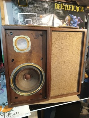 Vintage KLH Model Six 6 Speakers 10” 8 Ohms SET RECAPPED PLEASE
