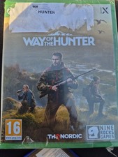 Image of WAY OF THE HUNTER For Xbox Series X Only  (New & Sealed) (Sticker Marks On Front